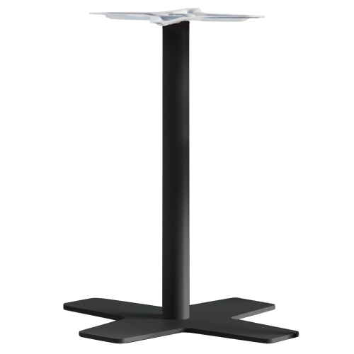 Papatya Oxo Tischfuß 45x45x73 cm schwarz