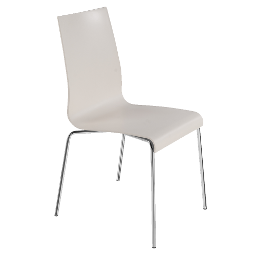 Stuhl Papatya Icon-S elfenbeinfarbe