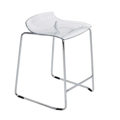 Papatya X-Treme Sled Barhocker transparent