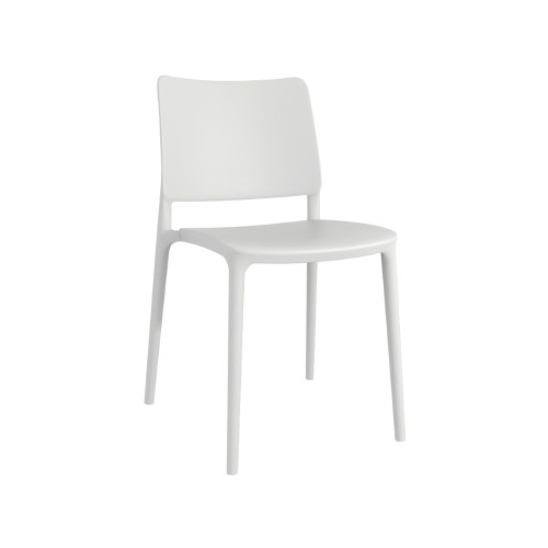Papatya Joy-S Stuhl weiß 