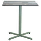 Tischgestell Papatya Slim X 350 Metallic-Grün Tischgestell Papatya Slim X 350 Metallic-Grün