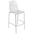Papatya X-Treme BSL Barhocker transparent