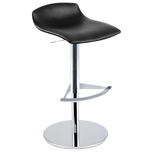 Papatya X-Treme B Barhocker Schwarz 