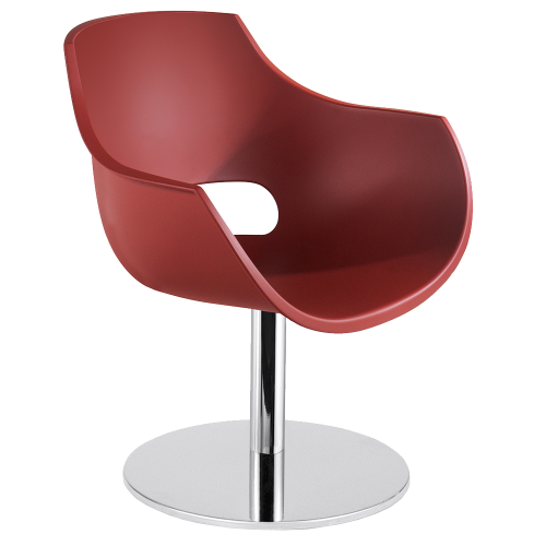 Sessel Papatya Opal-M Pro roter Backstein