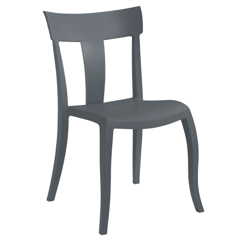 Papatya TORO-S Stuhl anthrazitgrau