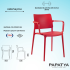 Papatya Joy-K Sessel rot