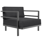 Sofa Papatya Loca LS 01 anthrazit, Stoff anthrazit