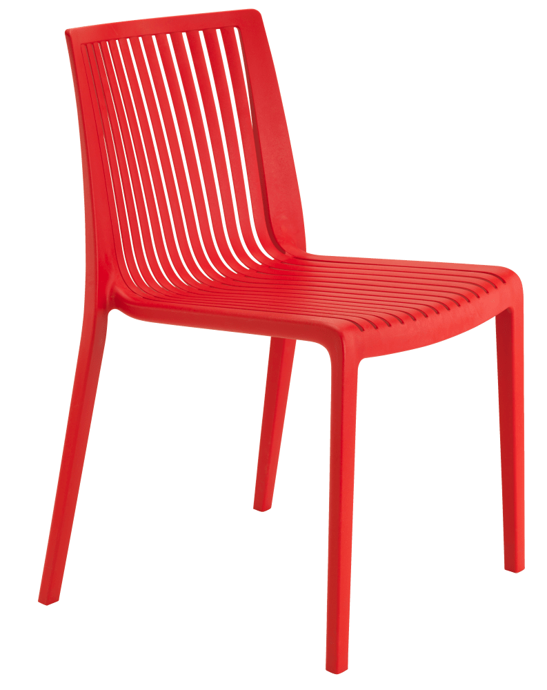 Papatya Cool Stuhl rot