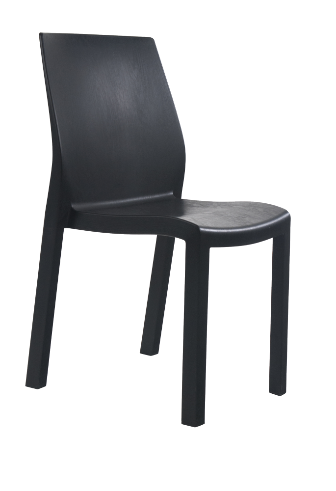 Papatya Yummy Stuhl schwarz