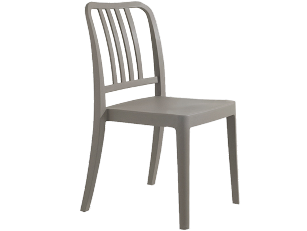 Papatya Varia Stuhl grau-braun