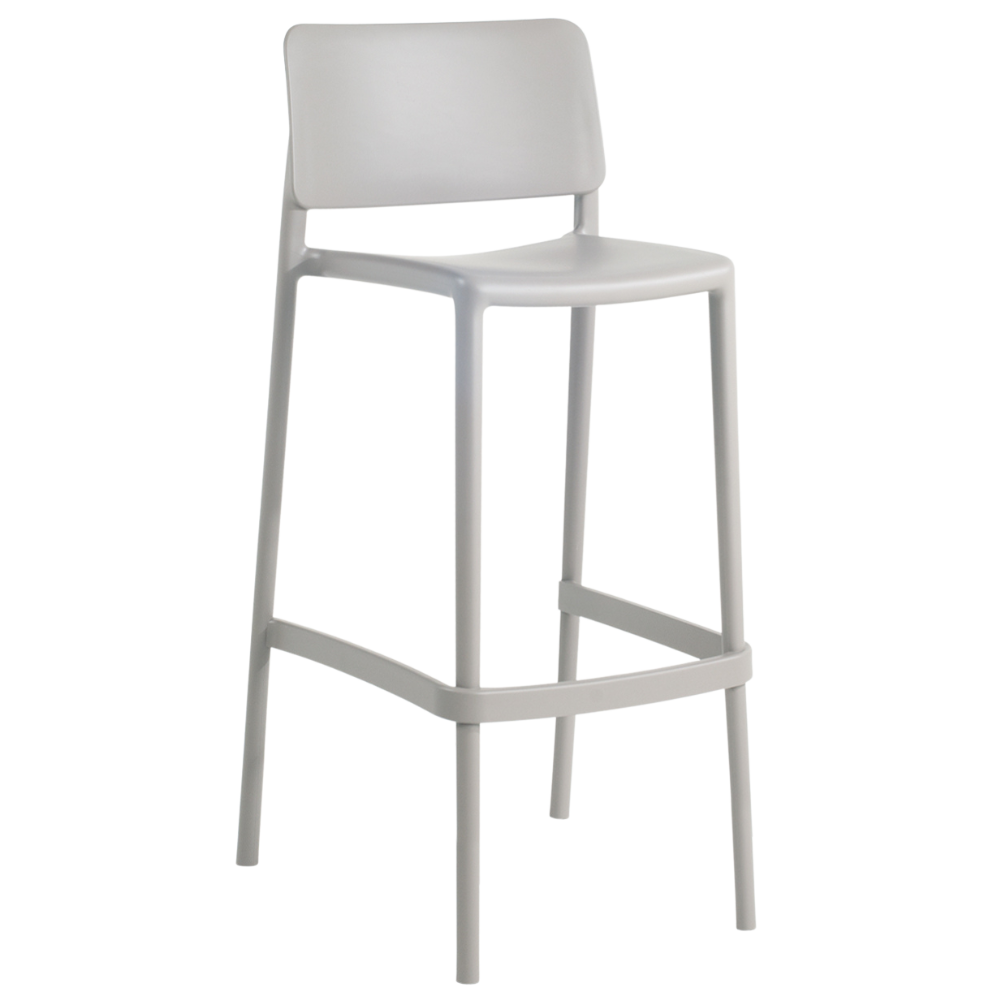 Barstuhl Papatya JOY-BS BAR - 75 warmes Grau