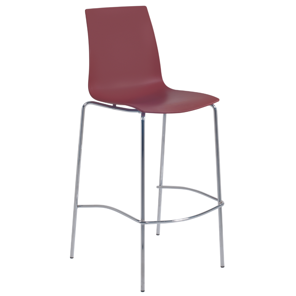 Barhocker Papatya X-TREME BSL PRO Backsteinrot