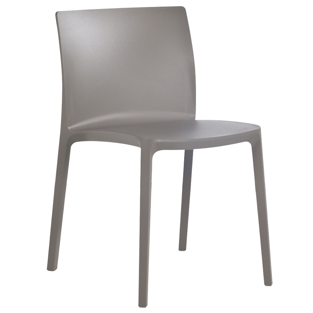 Stuhl Papatya EVO-S graubraun