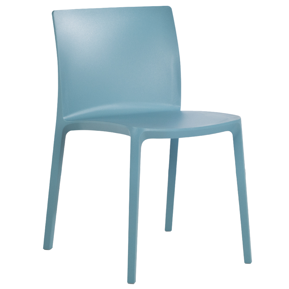 Stuhl Papatya EVO-S aquablau