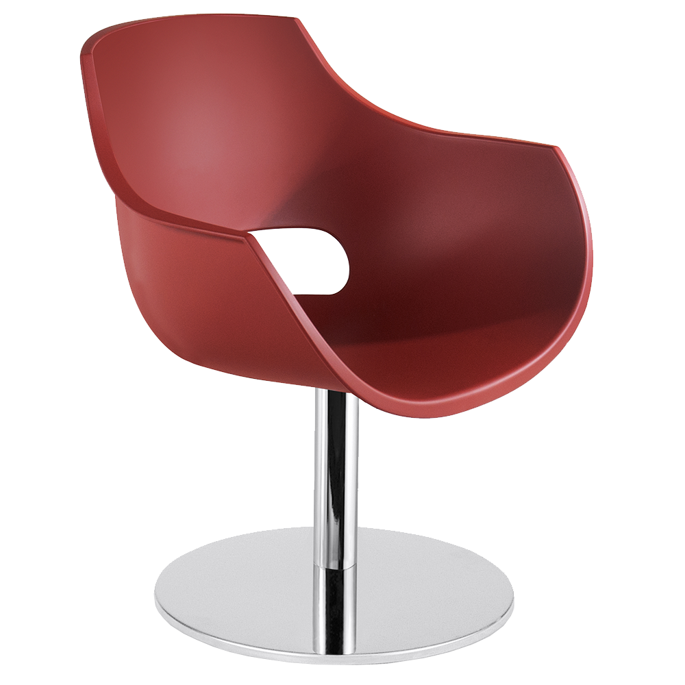 Sessel Papatya Opal-M Pro roter Backstein