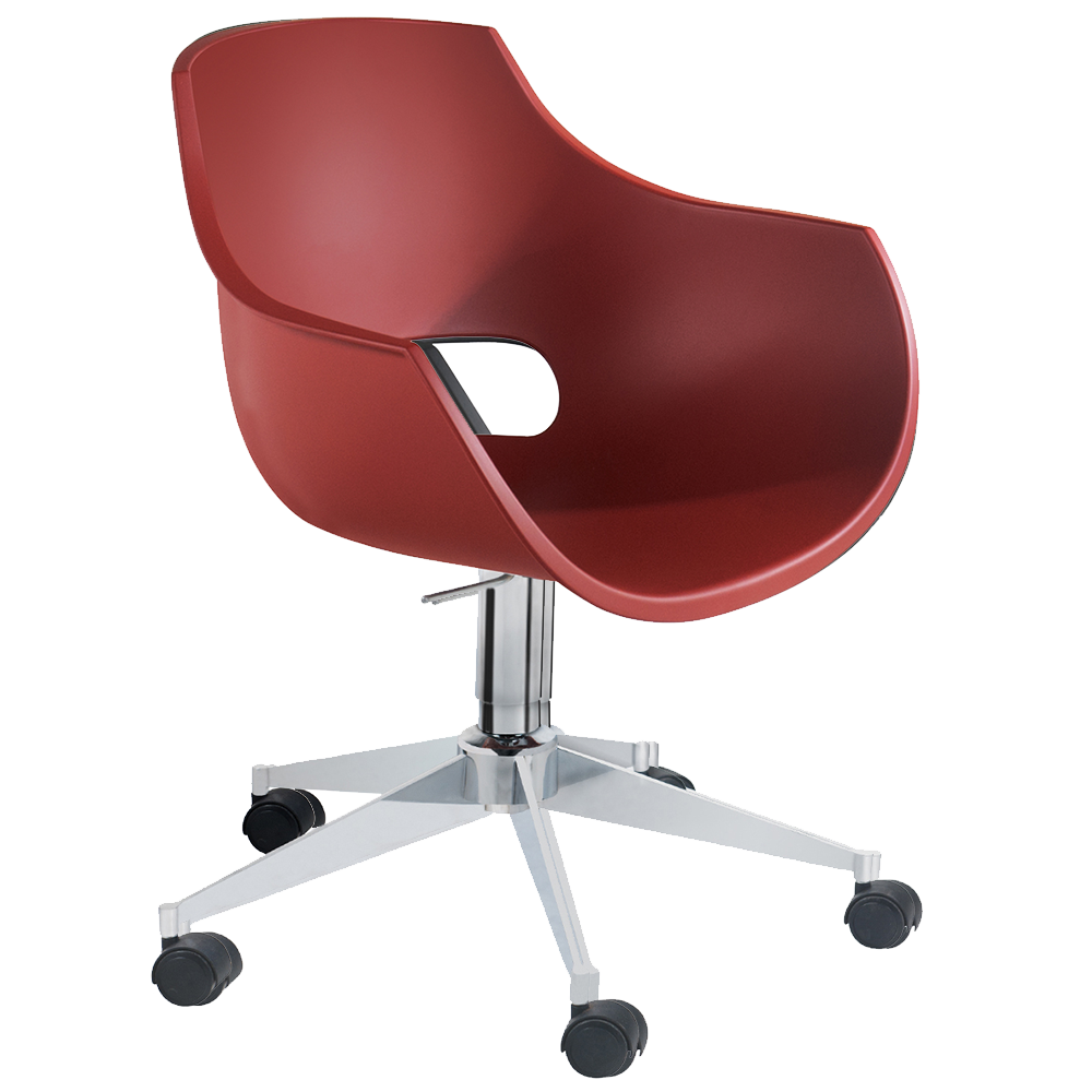 Sessel Papatya Opal-Chief Pro Backsteinrot