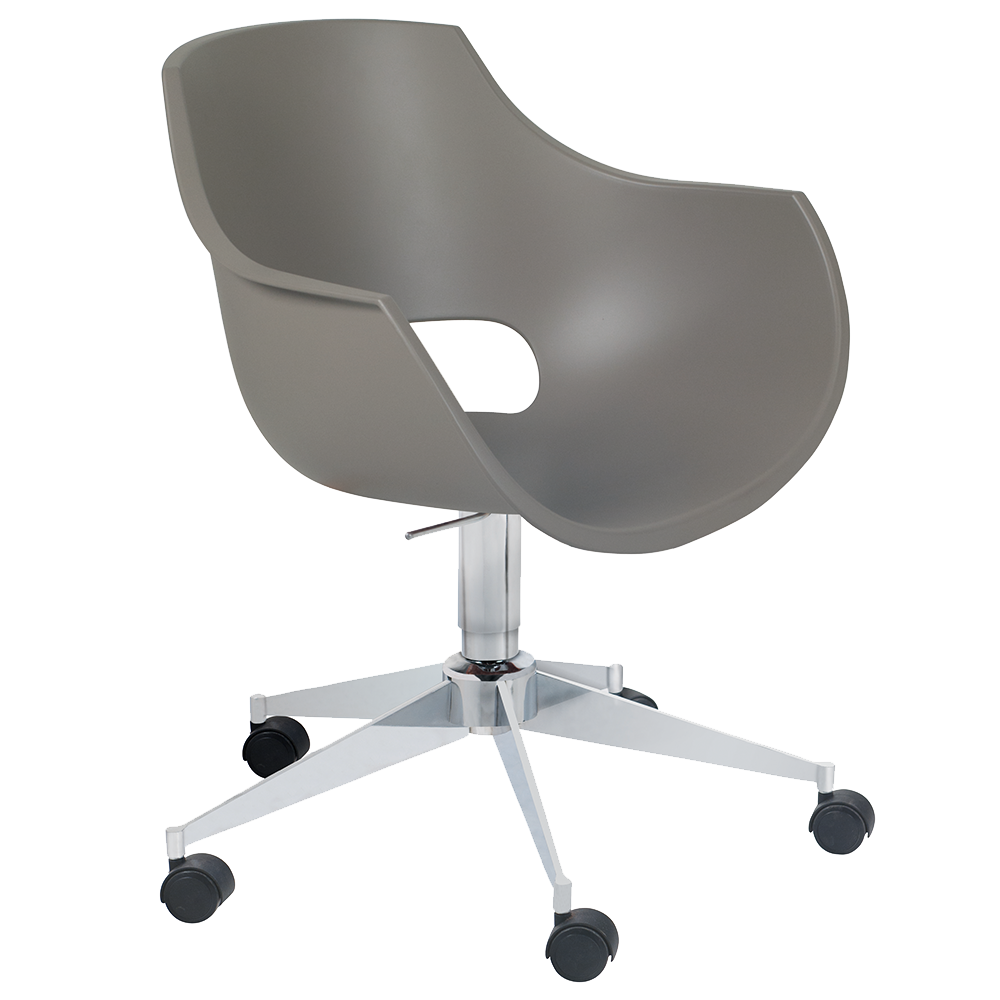 Sessel Papatya Opal-Chief Pro graubraun