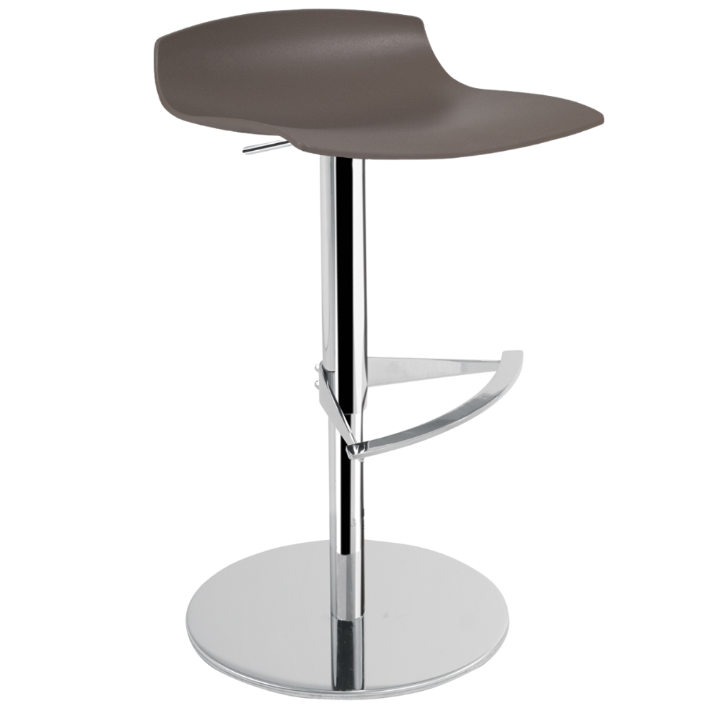 Barhocker Papatya X-Treme B Pro grau-braun