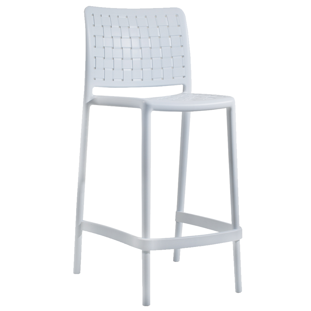 Barhocker Papatya Fame-S Bar 65 cm weiß