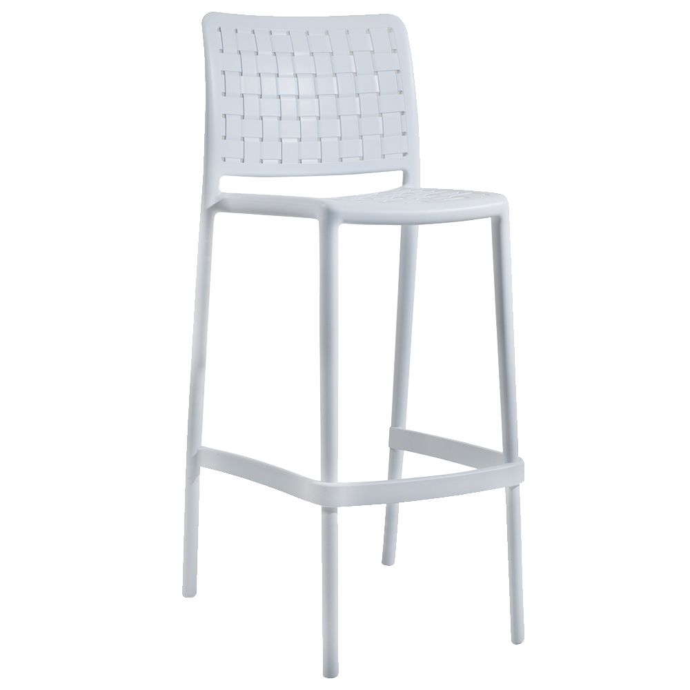 Barhocker Papatya Fame-S Bar 75 cm weiß