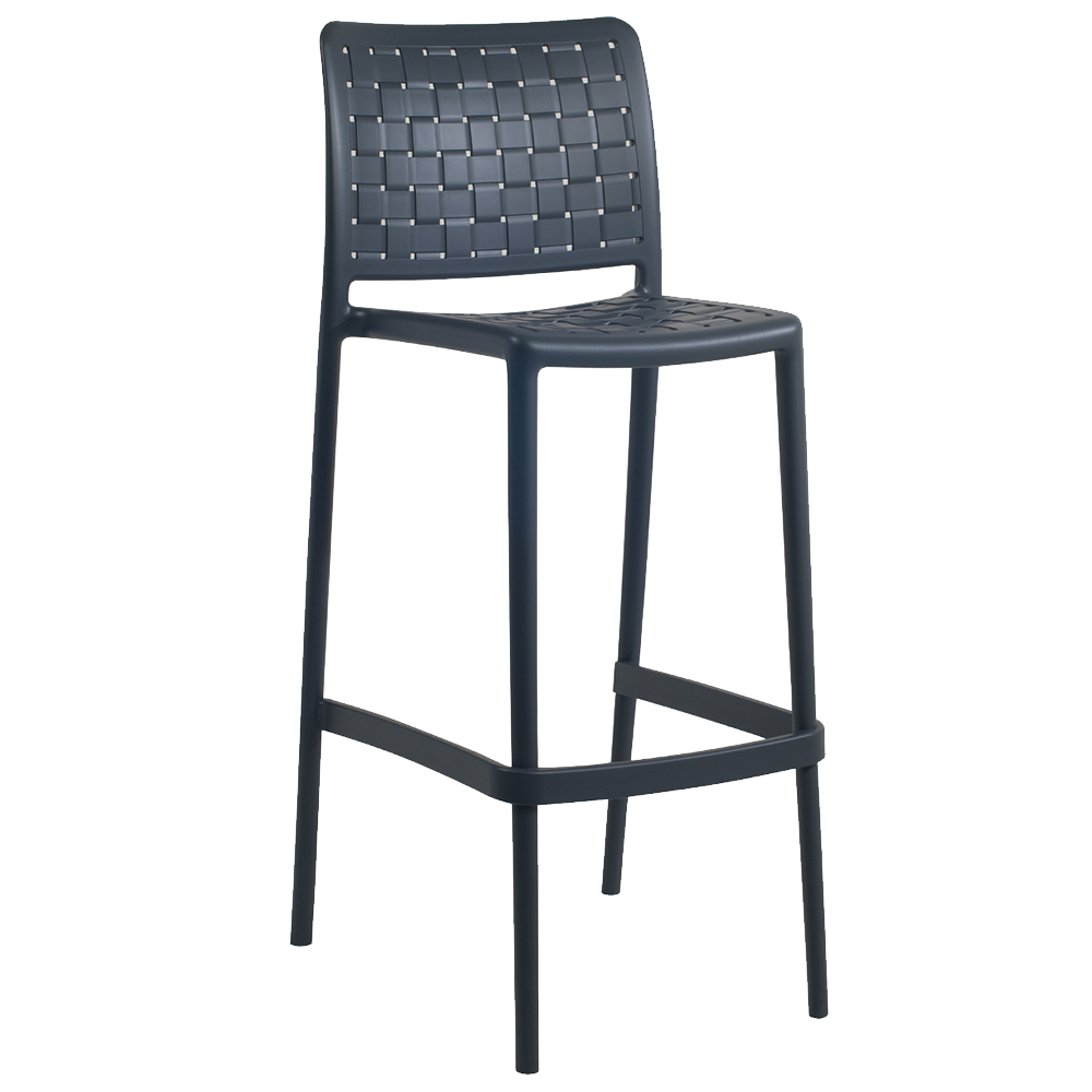 Barhocker Papatya Fame-S Bar 75 cm anthrazit