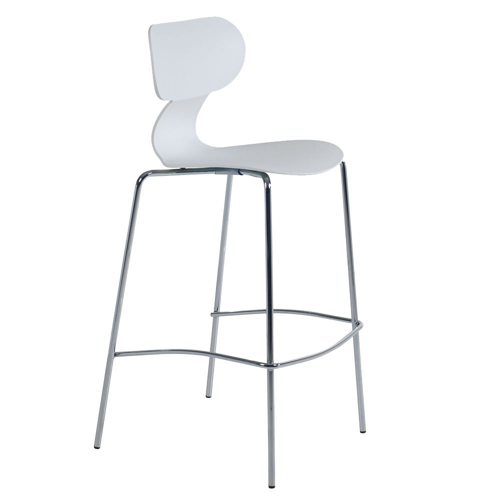 Barhocker Papatya Yugo-S Bar weiß