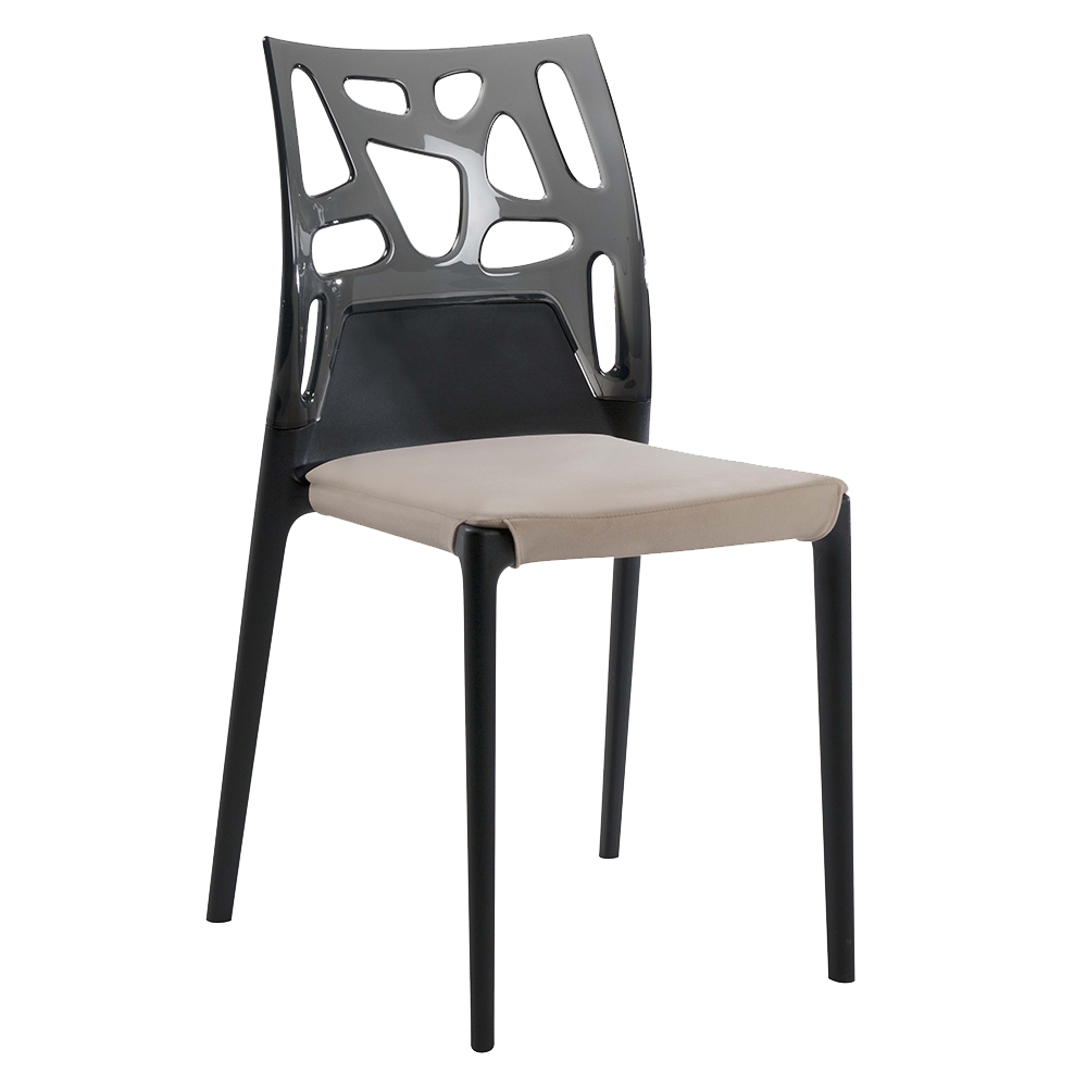 Stuhlkissen Ego-K, Ego-S, Ego-Rock (Preis ist pro Kissen) Valencia Gewebe weiss 107-8032