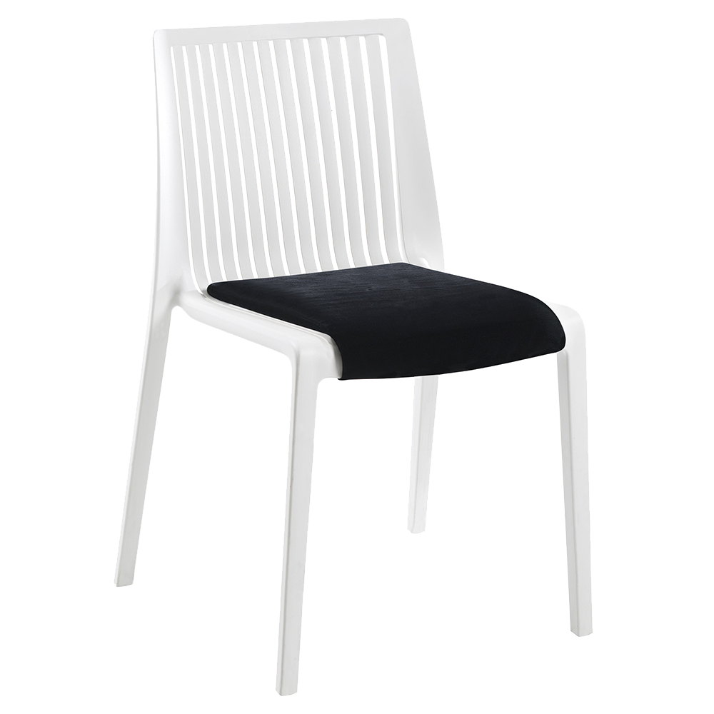 Stuhlkissen Cool (Preis ist pro Kissen) Era schwarzes Gewebe CSE14