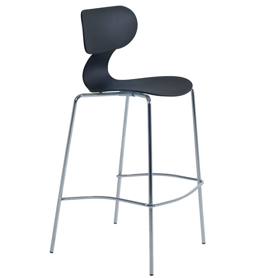 Barhocker Papatya Yugo-S Bar schwarzer Sitz