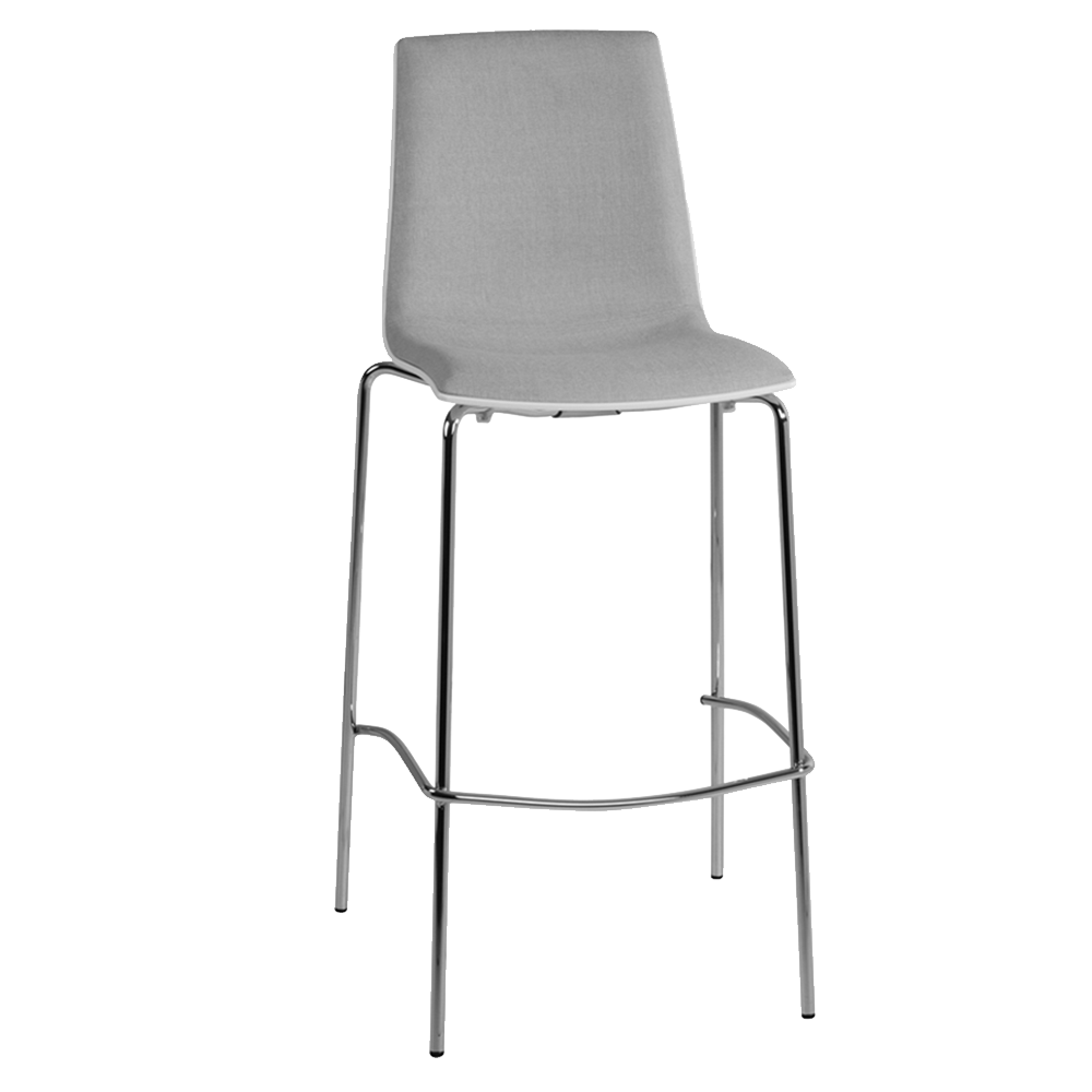 Barhocker Papatya X-Treme BSL Pro Verdeckstoff grau