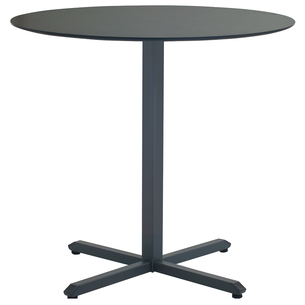 Tischgestell Papatya Slim X 350 metallic anthrazit