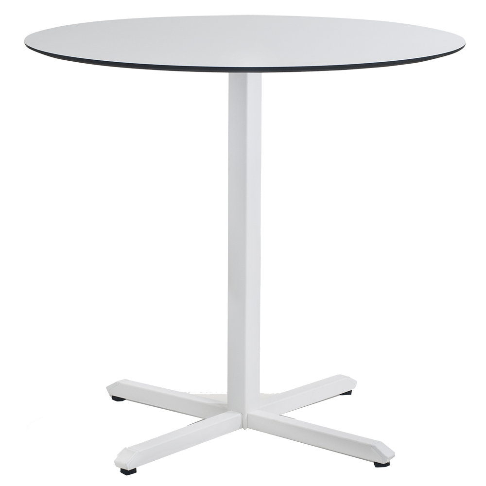 Tischgestell Papatya Slim X 350 metallic weiß
