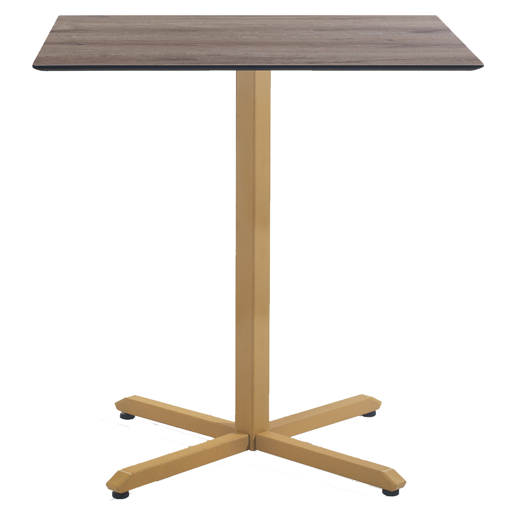 Tischgestell Papatya Slim X 350 Metallic-Gelb
