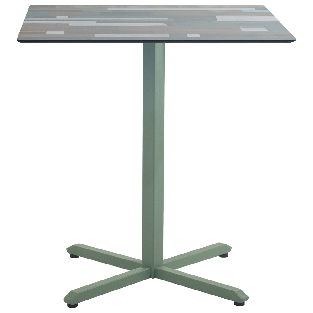 Tischgestell Papatya Slim X 350 Metallic-Grün