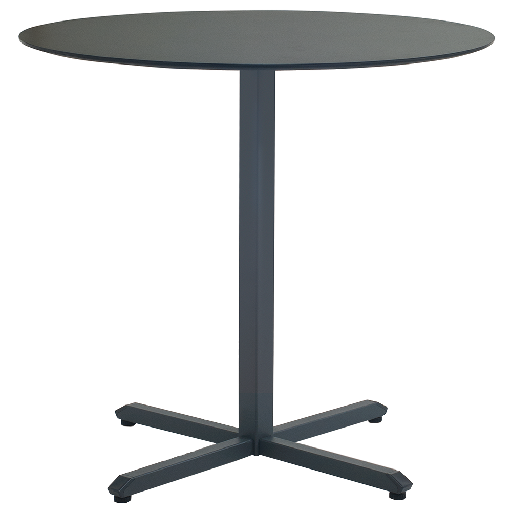 Tischgestell Papatya Slim X 351 Metall Anthrazit
