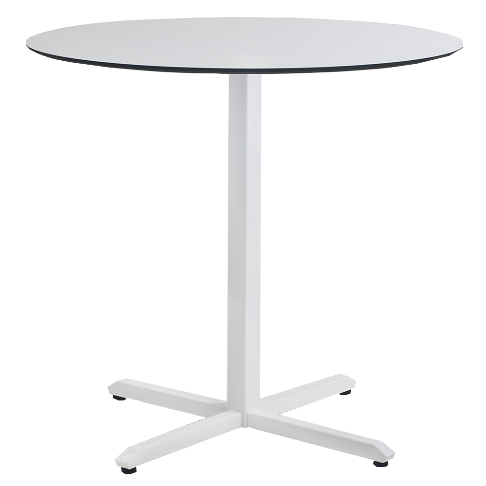 Tischgestell Papatya Slim X 351 metallic weiß
