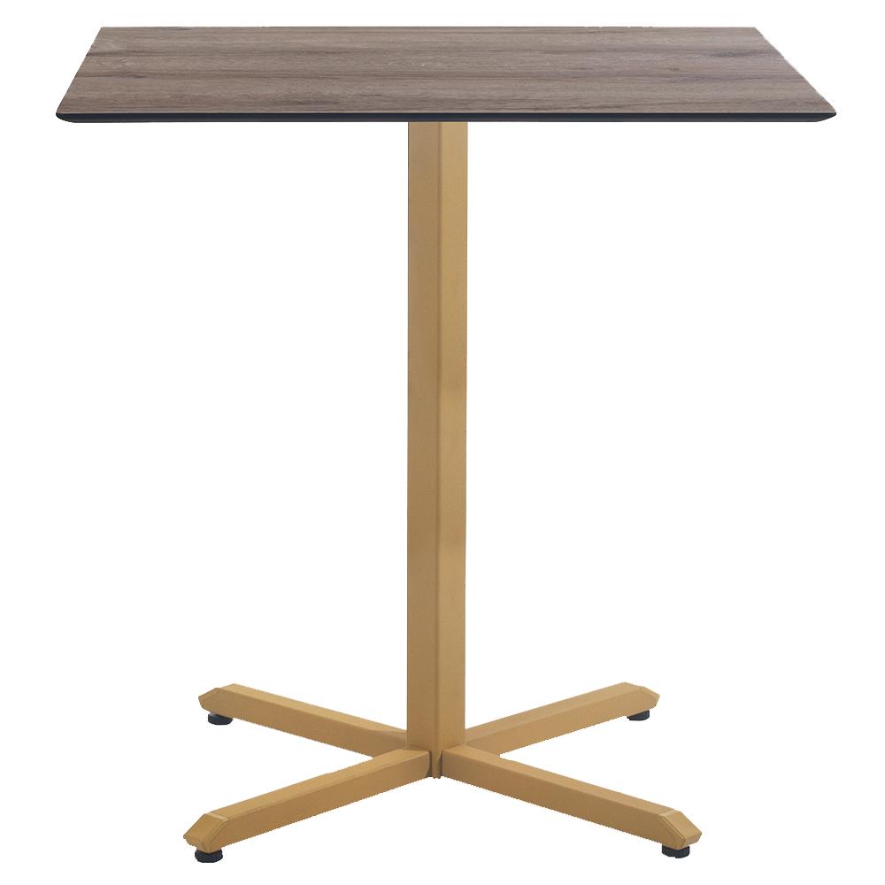 Tischgestell Papatya Slim X 351 metallic gelb