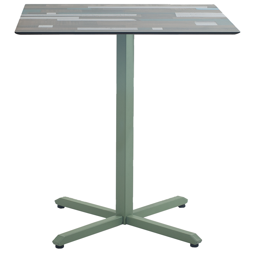 Tischgestell Papatya Slim X 351 Metallic-Grün