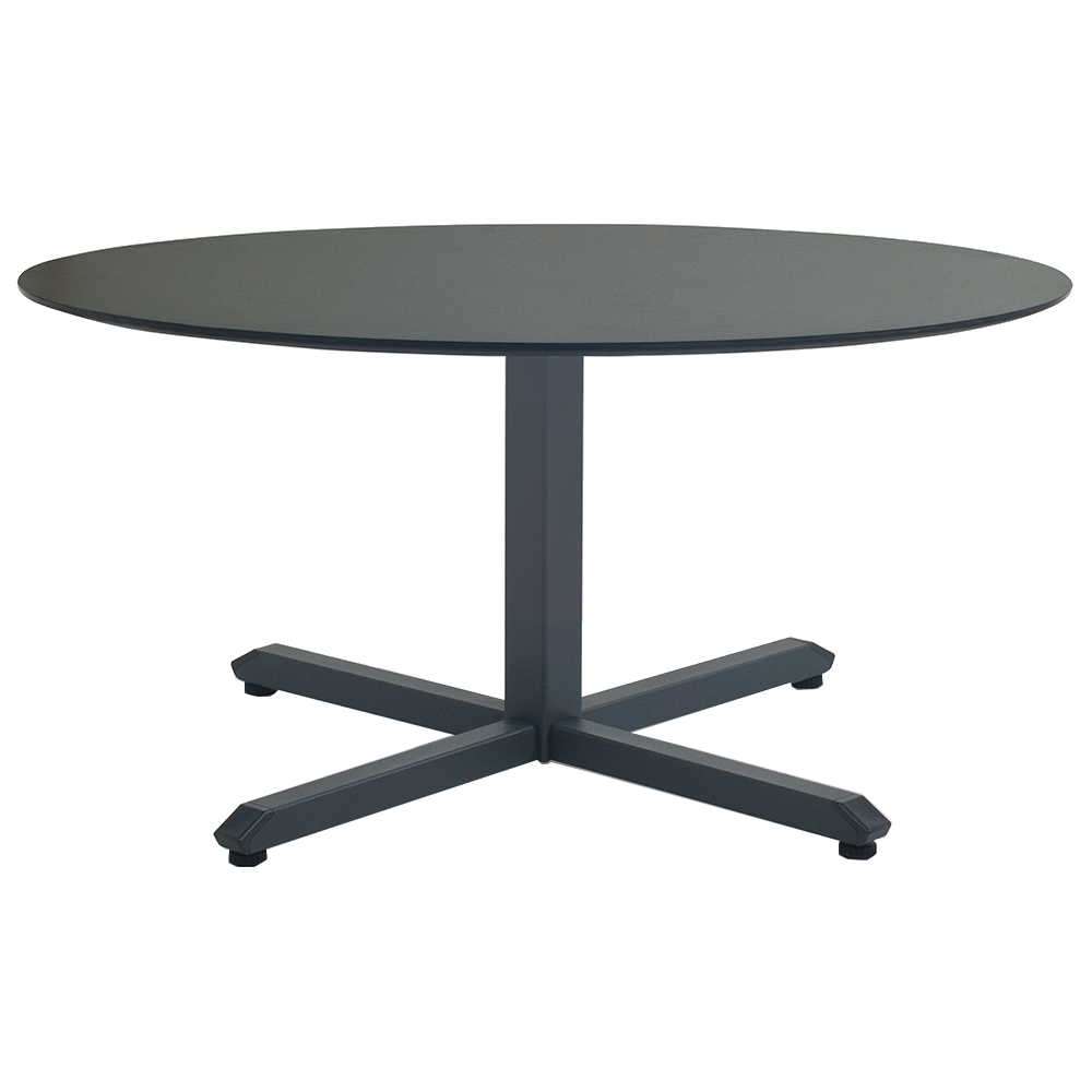 Tischgestell Papatya Slim X 353 Metall Anthrazit
