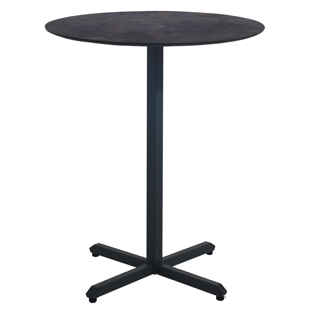 Tischgestell Papatya Slim X BAR 354 metallic-schwarz