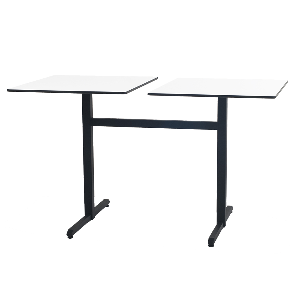 Tischgestell Papatya Slim X 356 Metall Anthrazit