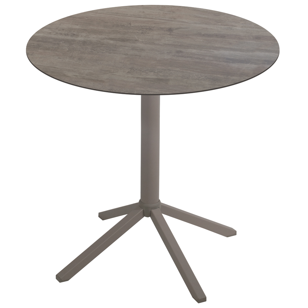 Tischgestell Papatya Time 301 Metall fest graubraun