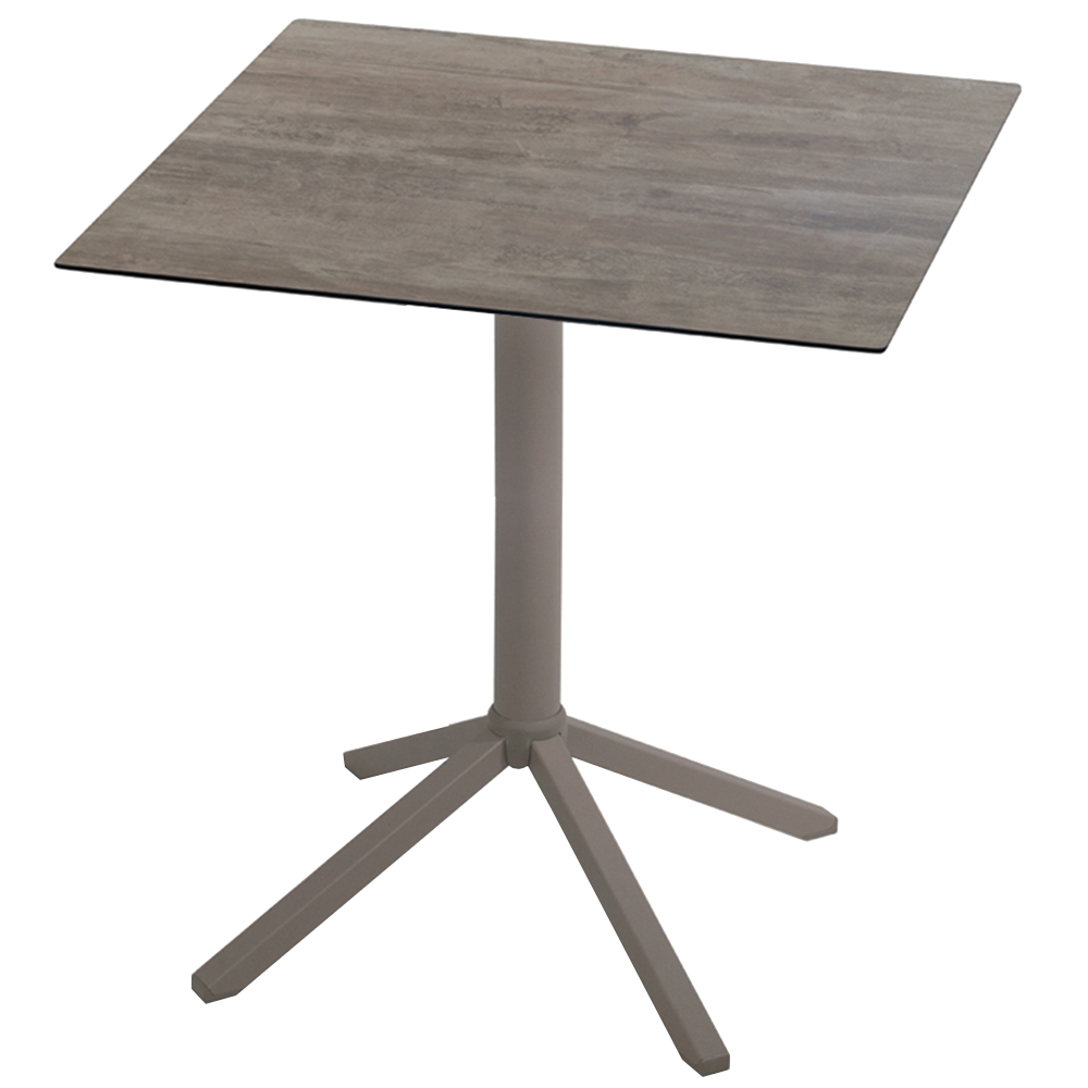 Tischgestell Papatya Time 302 Metall fest graubraun