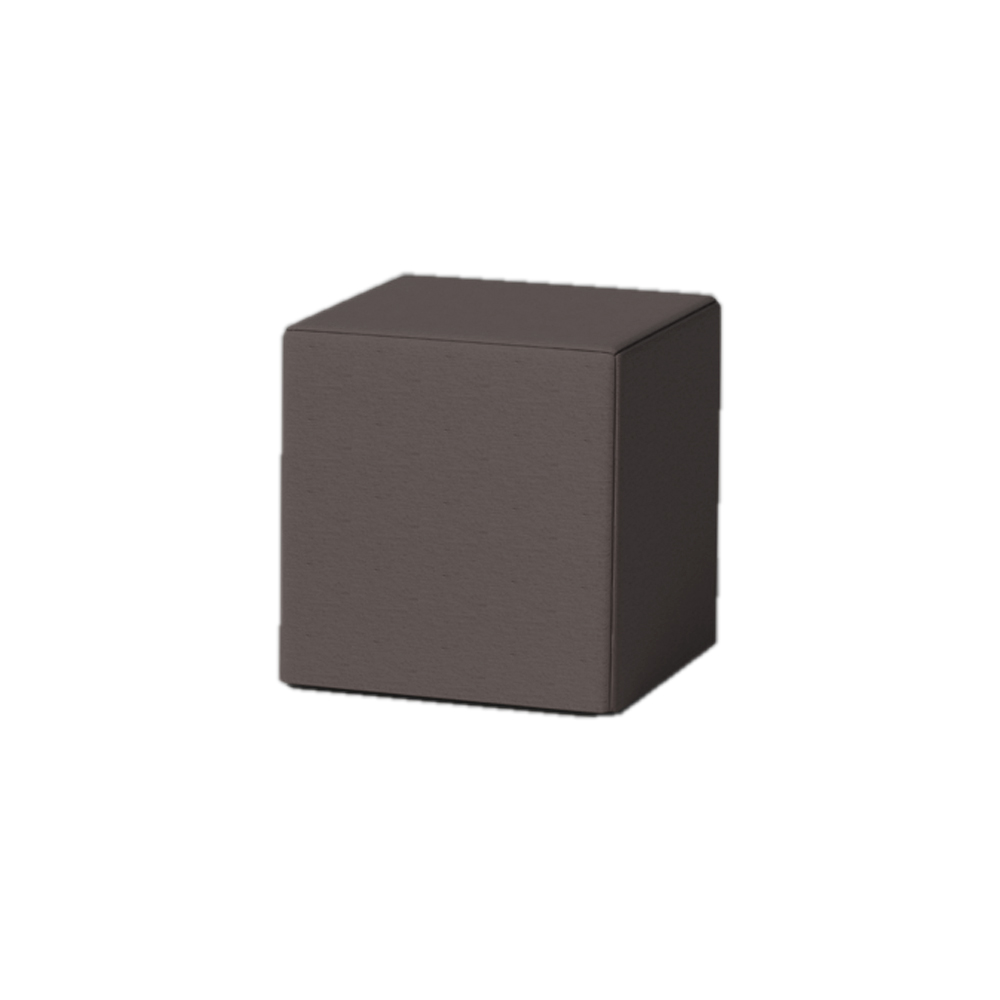 Pouf Papatya Aura quadratischer 45x45 cm (Batyline Eden) Schatten 00555