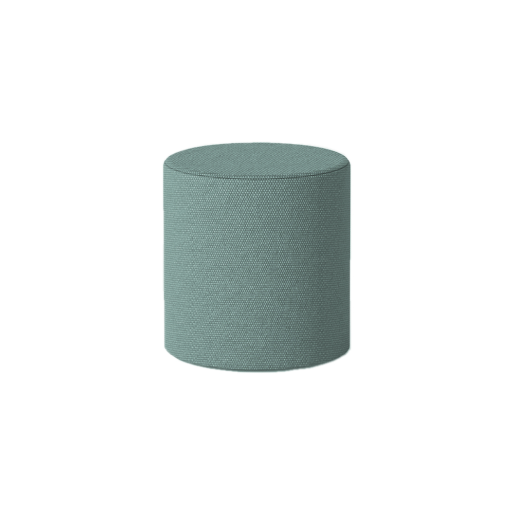 Pouf Papatya Aura rund D45 cm (Batyline Eden) Wurzel 50967