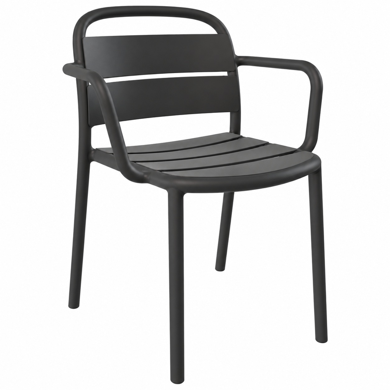 Sessel Papatya Balat-K Anthrazit 22