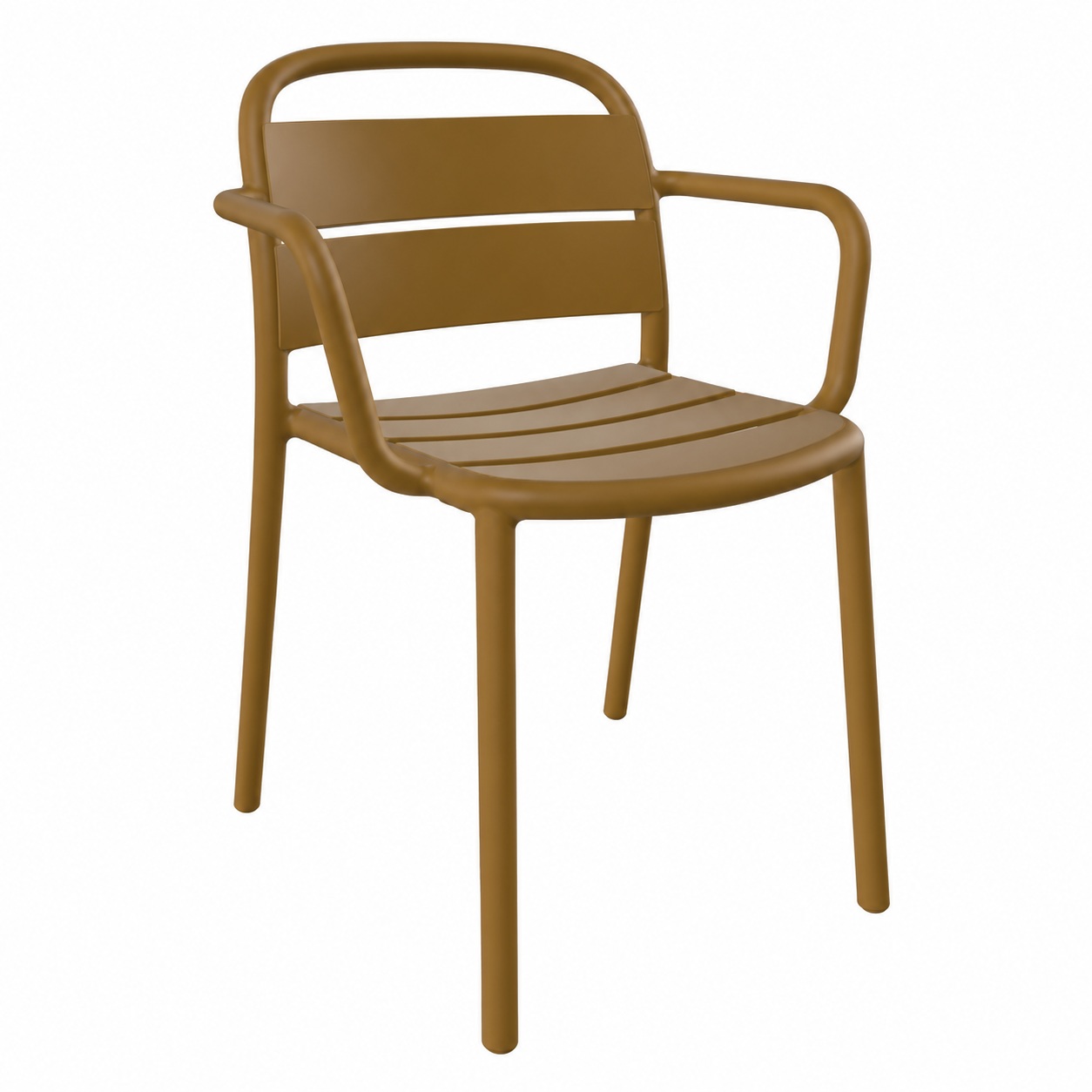 Sessel Papatya Balat-K Dunkelgelb 52