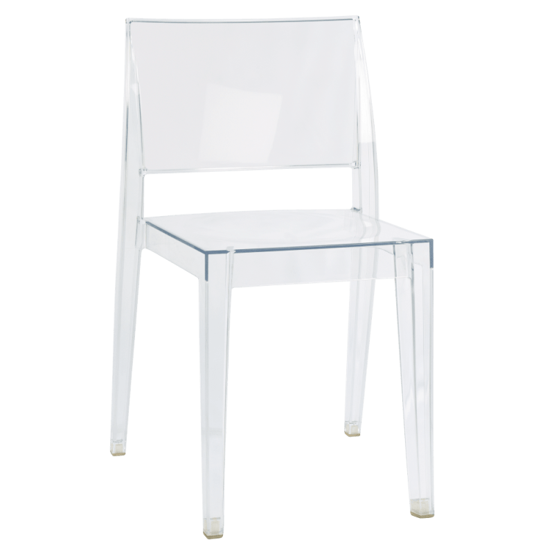 Papatya Gyza Stuhl transparent