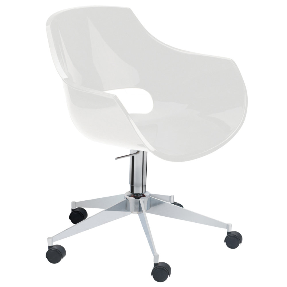 Sessel Papatya Opal Chief weiß