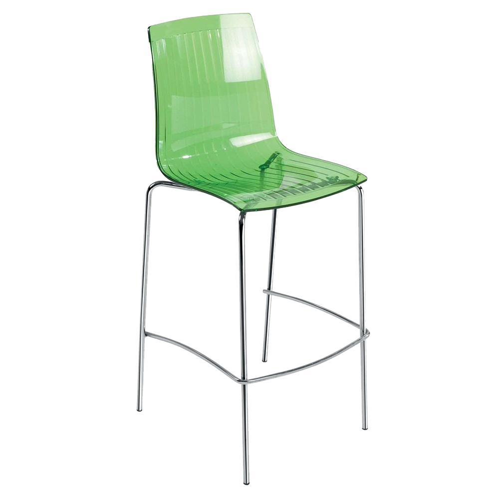 Papatya X-Treme BSL Barhocker transparent grün